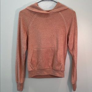 Pastel Orange Sweatshirt